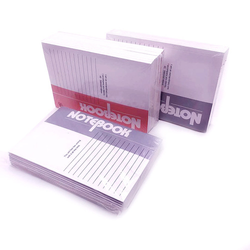A5 soft surface copy notebook notepad account book student practice writing book wireless perfect binding book can be customized