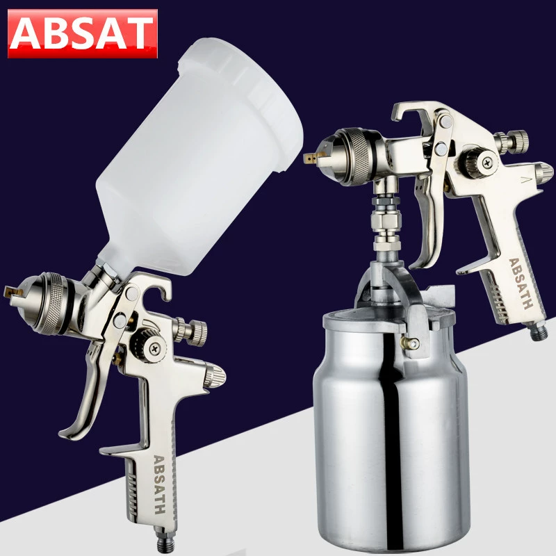 Оригинальные товары пистолет-распылитель ABSAT автомобильный пистолет для золотой краски пистолет-распылитель absat AB-17 пистолет-распылитель AB-17