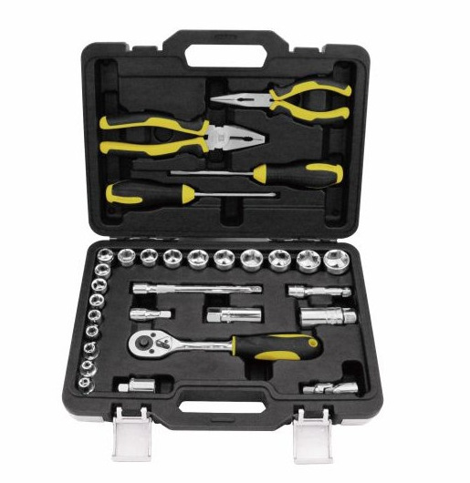 波斯工具30件10mm系列套筒综合组套BS511330