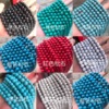 Synthesized turquoise round beads, factory direct supply, wholesale, suitable for import
