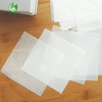 35*35 см тонкая масляная тарелка для выпечки, бумага для пиццы, бумага для выпечки, маслостойкая бумага, можно настроить