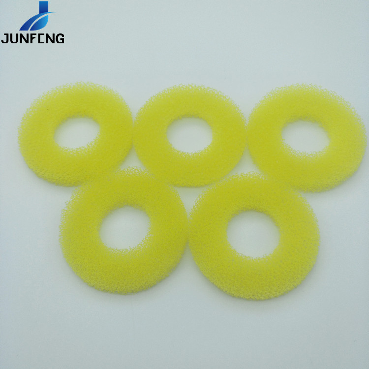 设备防尘15PPI过滤海绵成型海绵手掌 海绵片材成型 白色海绵柱子