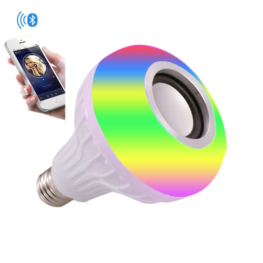 Wireless Bluetooth Light Bulb