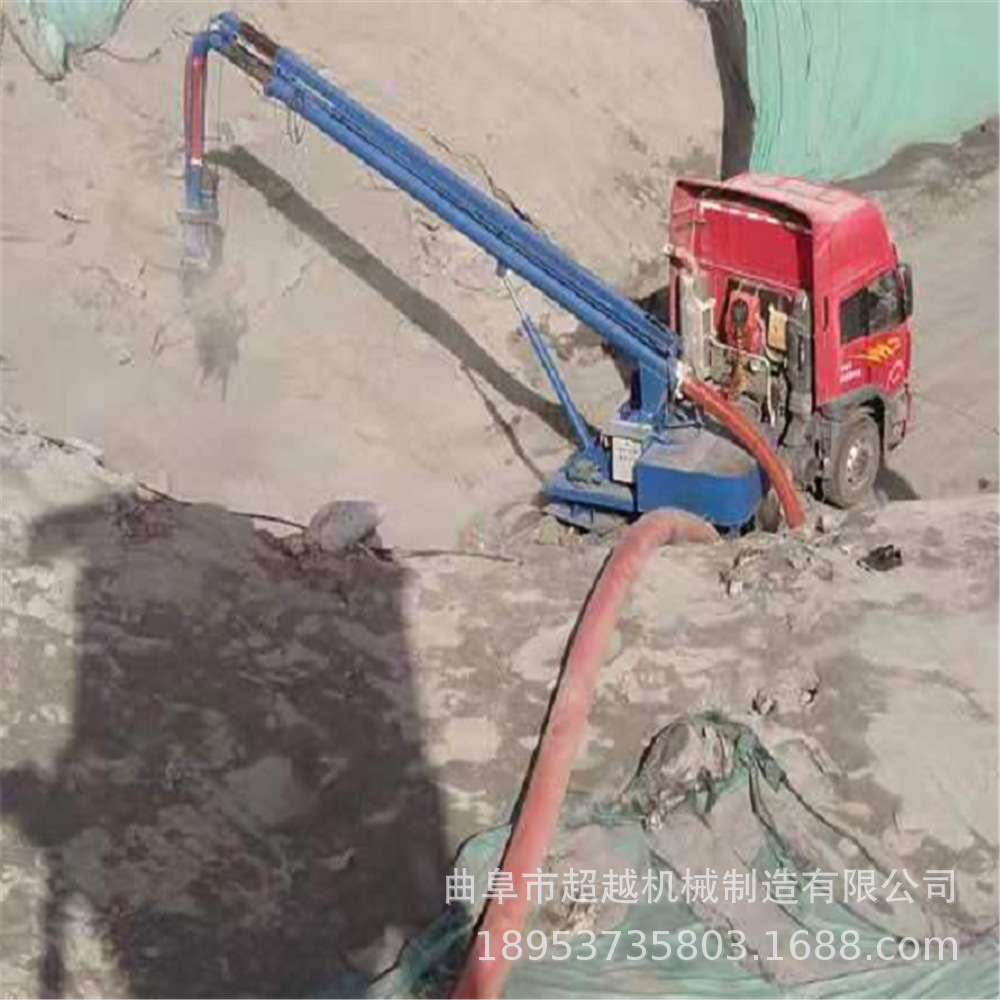 粉煤灰装车用大型气力输送机高配置粉体除尘系统脉冲式气力输送机