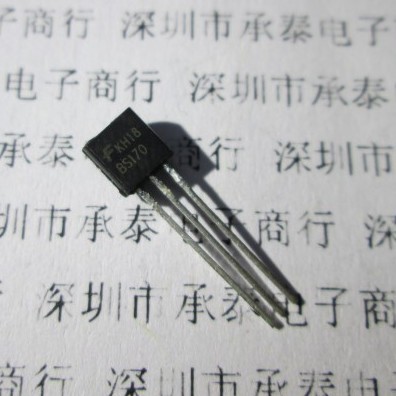 MOS场效应管 BS170 TO-92 全新原装