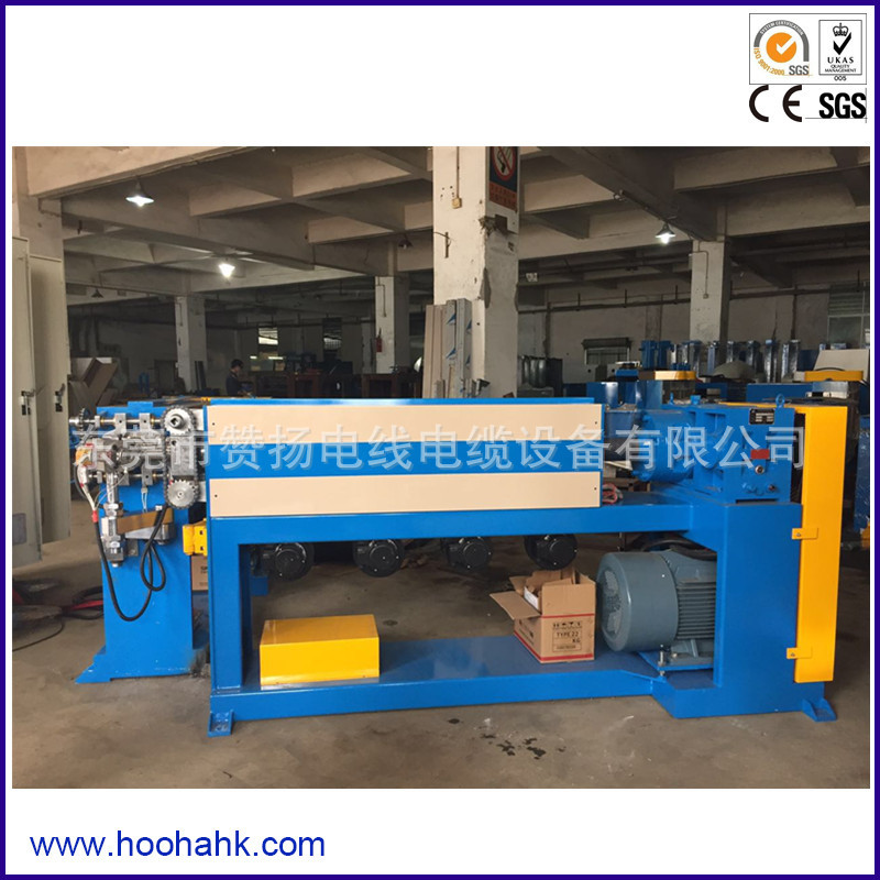 【赞扬专厂直销】双层共挤电线100+50押出生产线高质量厂家供应