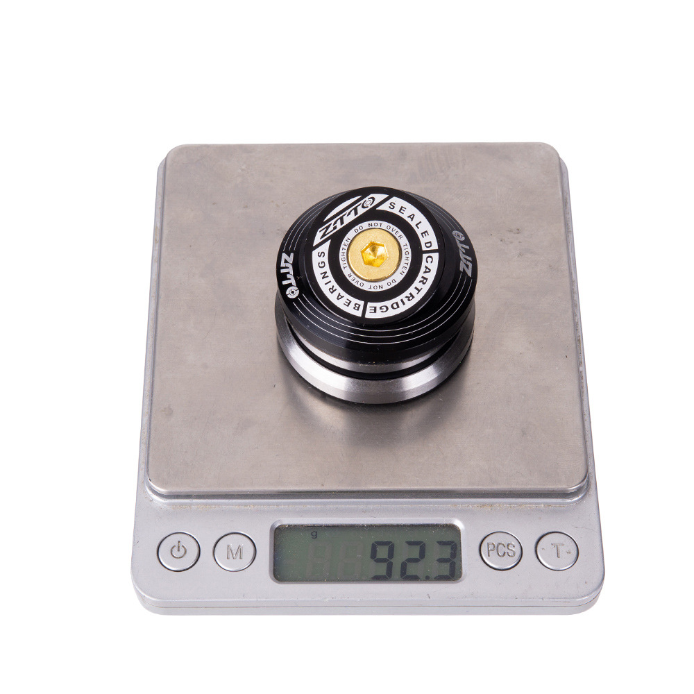 ZTTO 4247T Juego de tazón de bicicleta de carretera 42mm 47mm tenedor de tubo cónico IS42 IS47 pulsera de Palin