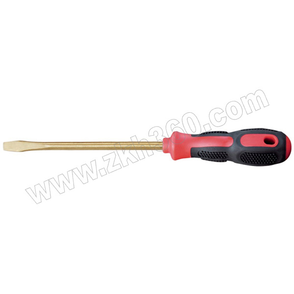 260系列铝青铜防爆一字螺丝刀CNFB/桥防T8260-40-AL450×13mm