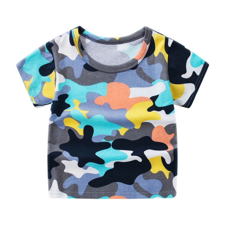 T-shirt enfant en fibre de bambou - Ref 3440572 Image 4