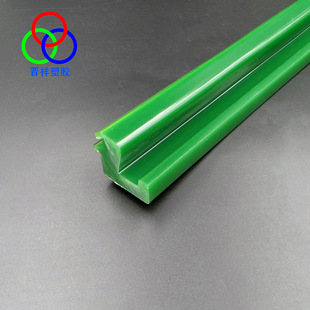 Powerful manufacturers direct supply ABS profile ABS plastic extrusion fireproof profile ABS plastic strip can be customized