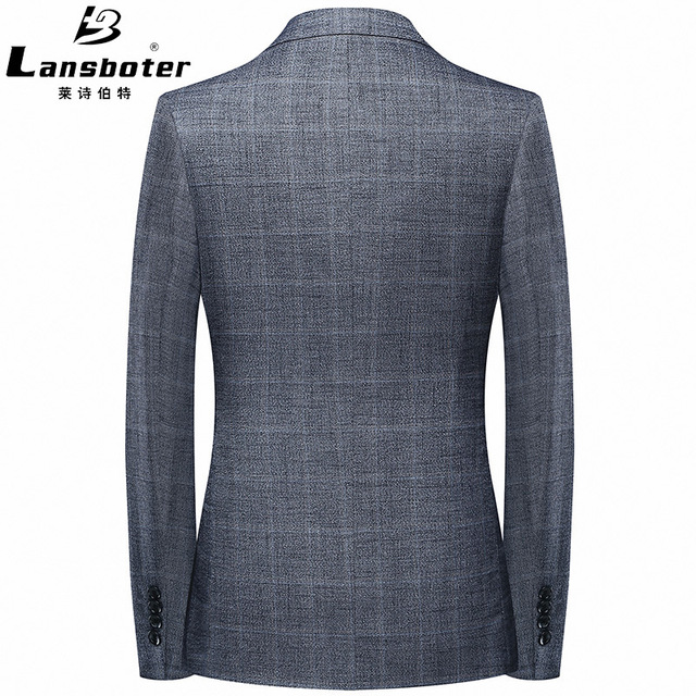 New Men’s Leisure Suit Korean Edition Youth Self-cultivation Small Suit