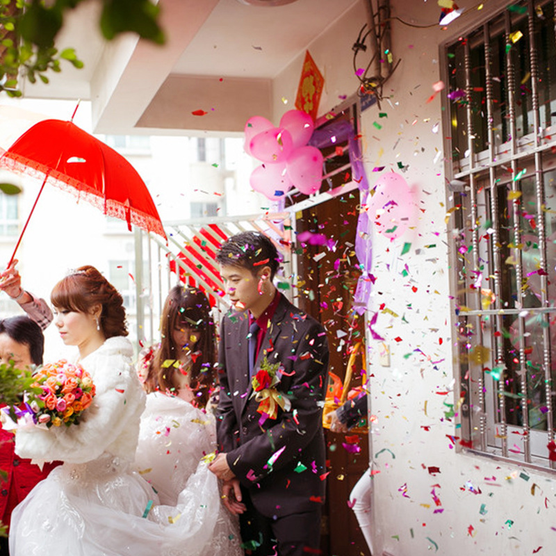 Manufactor wholesale marry Wedding celebration Supplies hold marry Salute The opening fireworks display Spray tube 60CM Festive fireworks