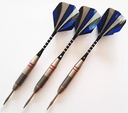 3 pieces/set 22g stainless steel high-end professional dart needles hand-drawn line competition flying mark