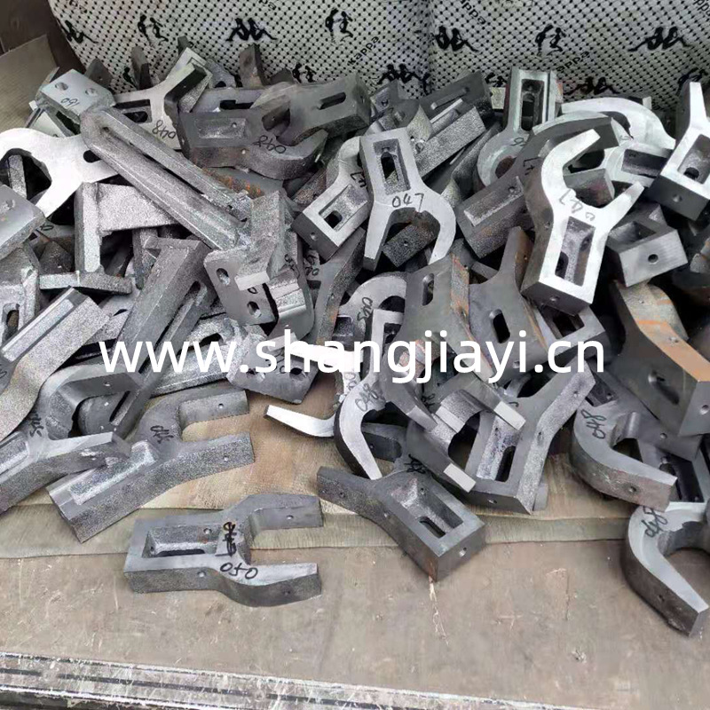 青岛尚佳义 梳毛机配件 托脚 带轮 齿轮 加工定做 铸造件定做