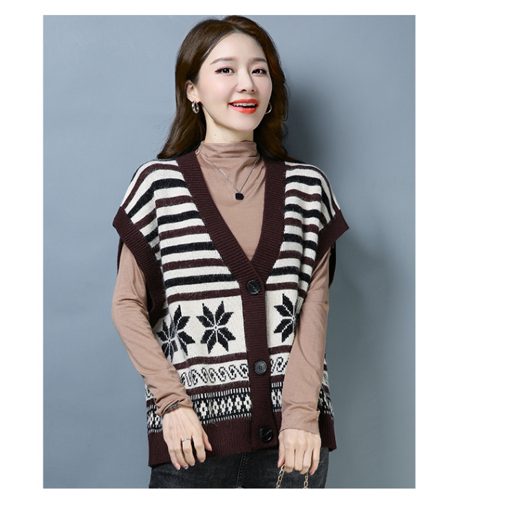 Gilet femme en Tricot - Ref 3316307 Image 27