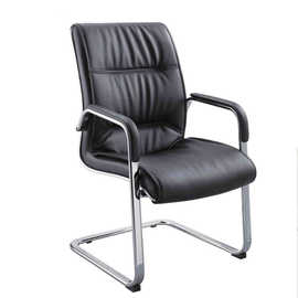 会议室办公椅弓形会客椅固定扶手居家麻将椅子职员班前椅子