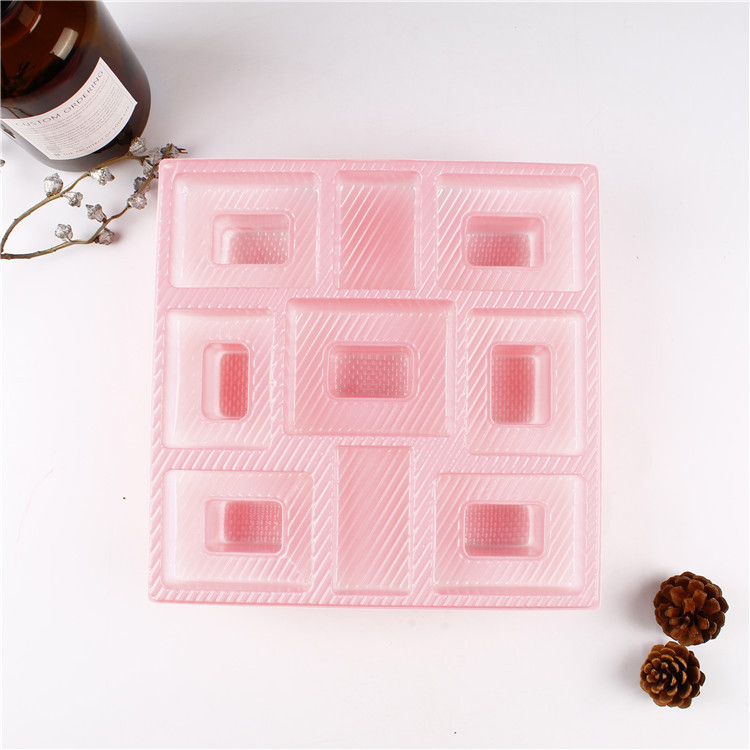 厂家定制生产 PVC吸塑盒PET环保食品吸塑内托盒PVC吸塑盒批发定做