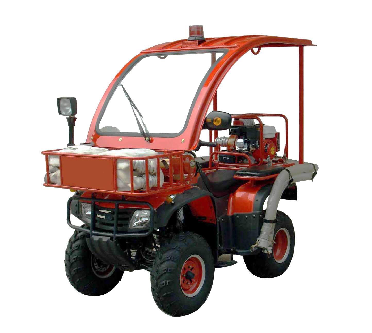 ATM250-2全地形消防摩托车 消防摩托车 四轮灭火消防摩托车