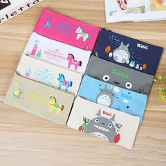 卡通牛津布學生鉛筆筆袋防水文具袋廣告禮品袋 龍貓長方形票據袋