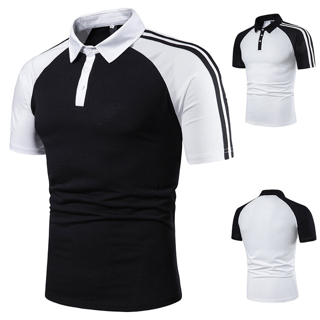 Fashion Matching Design of Men’s Short-sleeved T-shirt 