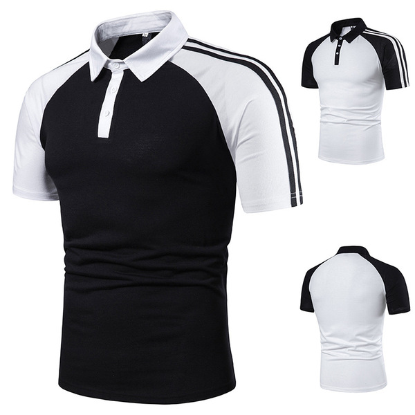Fashion Matching Design of Men’s Short-sleeved T-shirt 