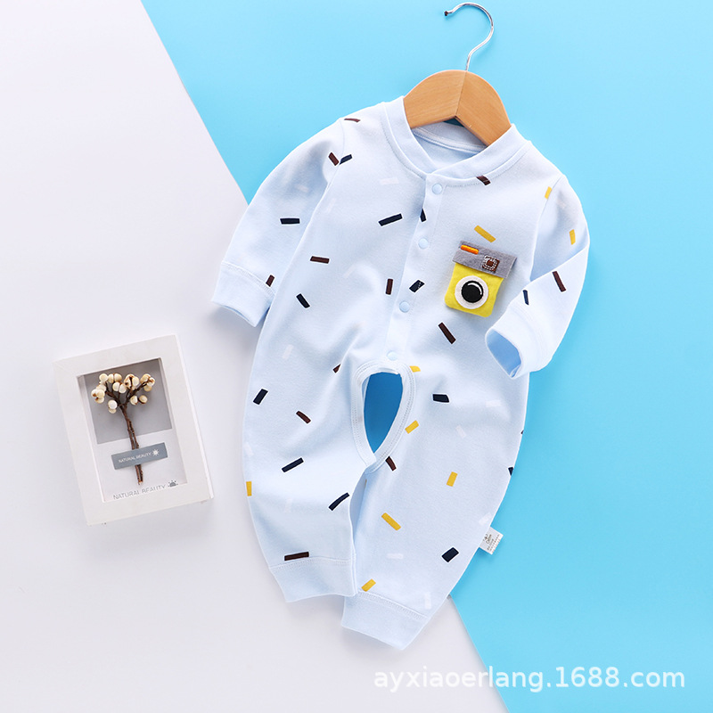 19 new Korean baby onesies spring and au...