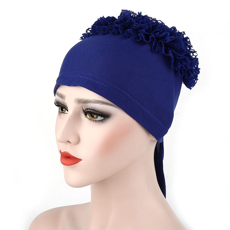 Women's Simple Style Solid Color Eaveless Beanie Hat display picture 1