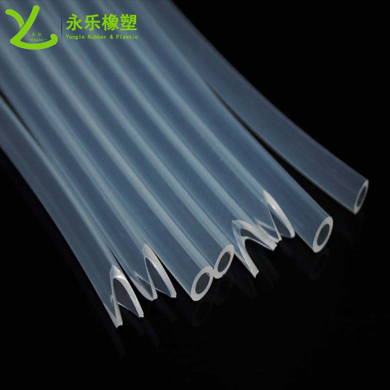 医用导尿硅胶管铂金挤出医疗级引流显影剪切长度加印LOGO硅橡胶