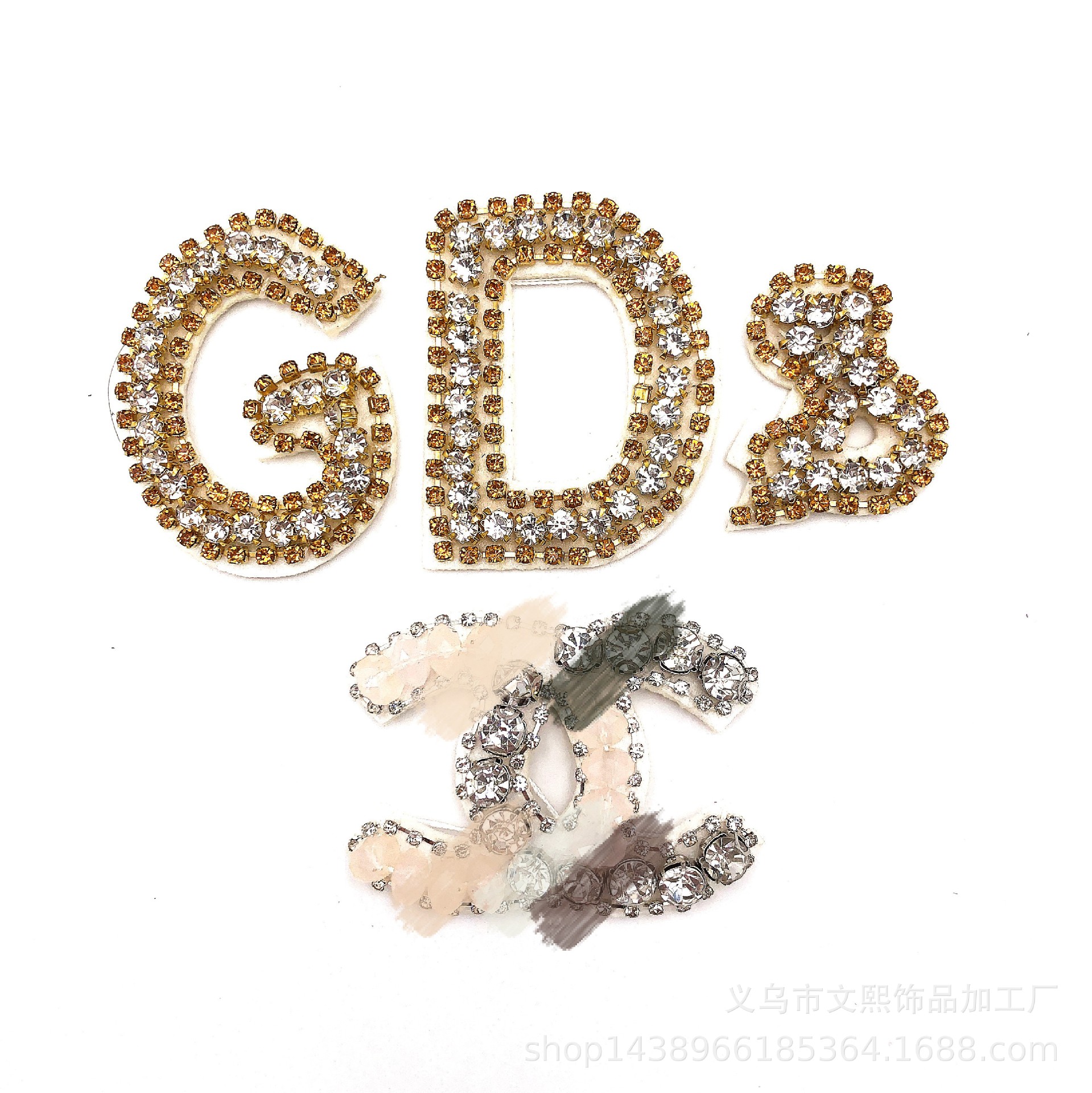 Decorations with letters, DIY