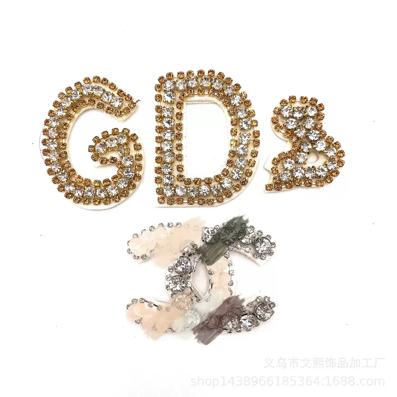 Decorations with letters, DIY