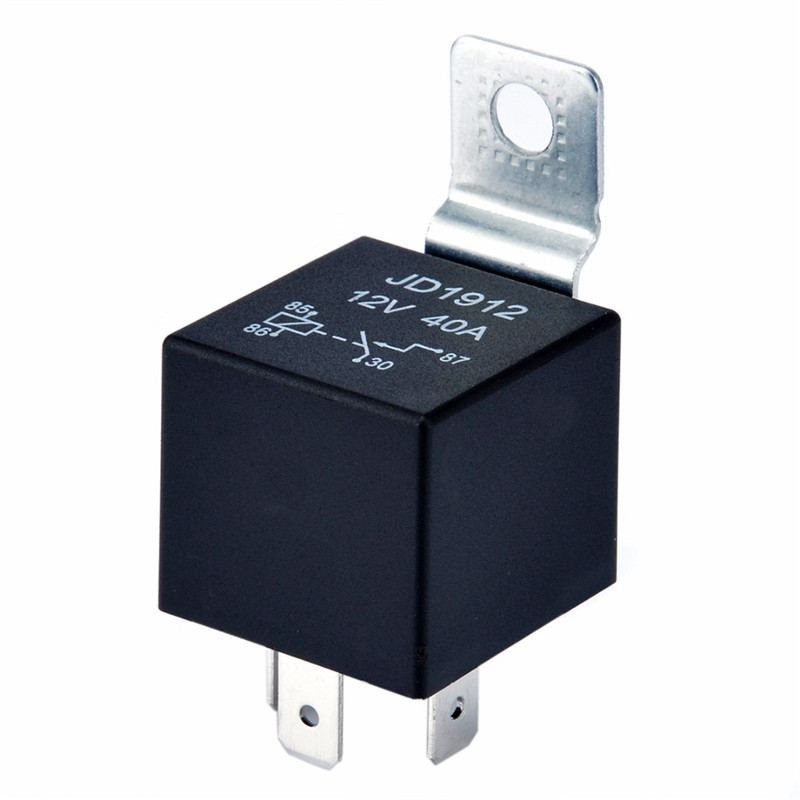 DC relay JD1912 12V40A4 automobile truck relay
