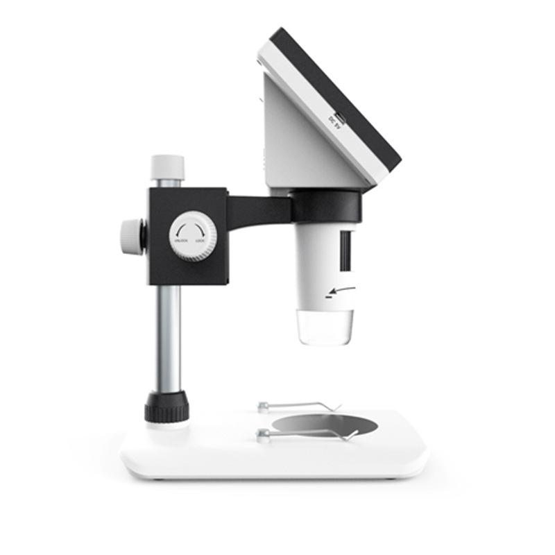 HD带屏电子工业珠宝检测手机维修儿童兴趣开发显微镜307高清便携