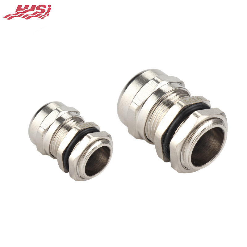 厂家直卖NPT金属电缆接头 格兰头 葛兰头固定头 防水接头IP68黄铜|ms