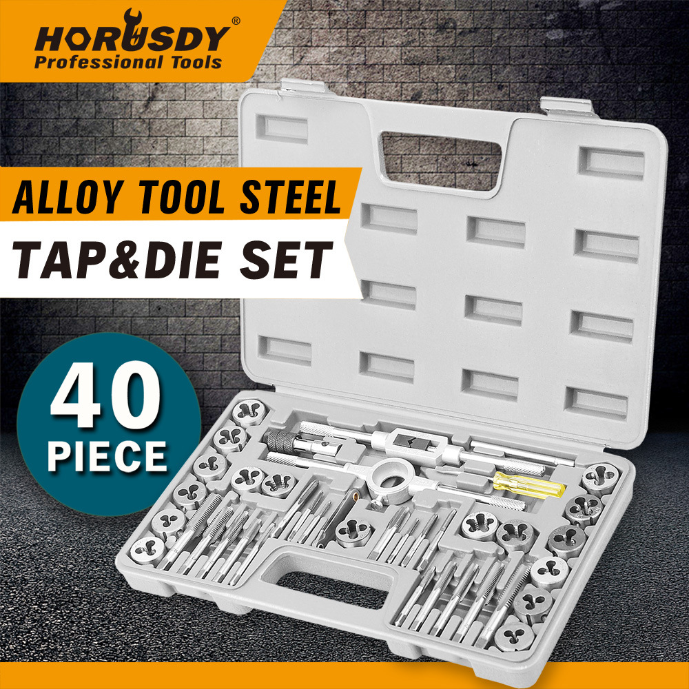 97772棘轮40PC绞手丝攻手动扳手T型加长杆攻丝工具1.5kg43*34*2.5