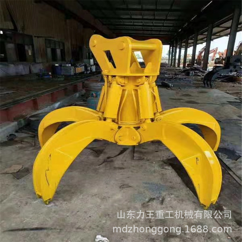 Manufactor customized Mechanics Grab Multi petal grab hydraulic grab Hydraulic pressure Grab Mechanical grab