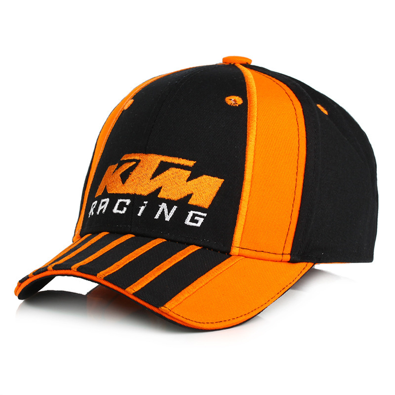Embroidered Ktm Baseball Cap For Men Racing Off Road Sports Style_voghion.com