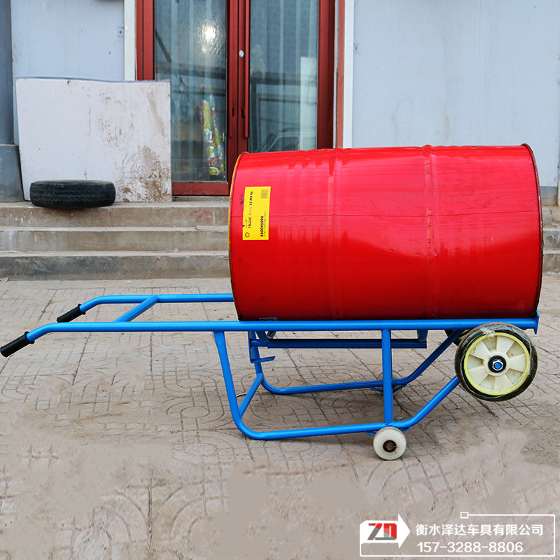油桶手推车四轮铁桶搬运车液压油桶搬运车重型油桶搬运手推车厂家-阿里巴巴
