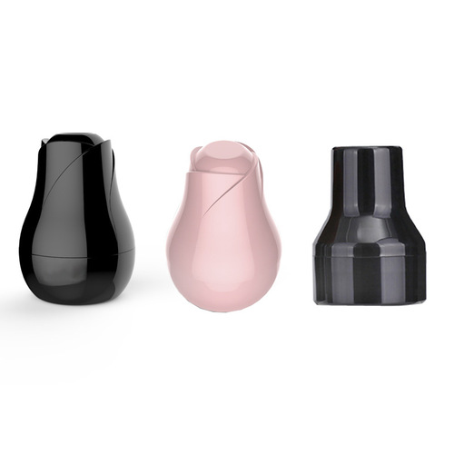 Factory Direct Sales BB Cushion Cream Handle Makeup Brush Wet and Dry Dual-Use Beauty Egg with Outer Box Mushroom Head Powder Puff Box Set