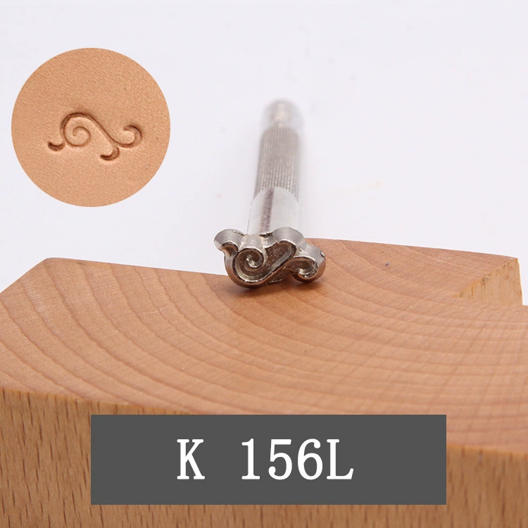 DIY handmade leather art leather engraving and printing tools 20 packs of vegetable tanned leather engraving and printing tools