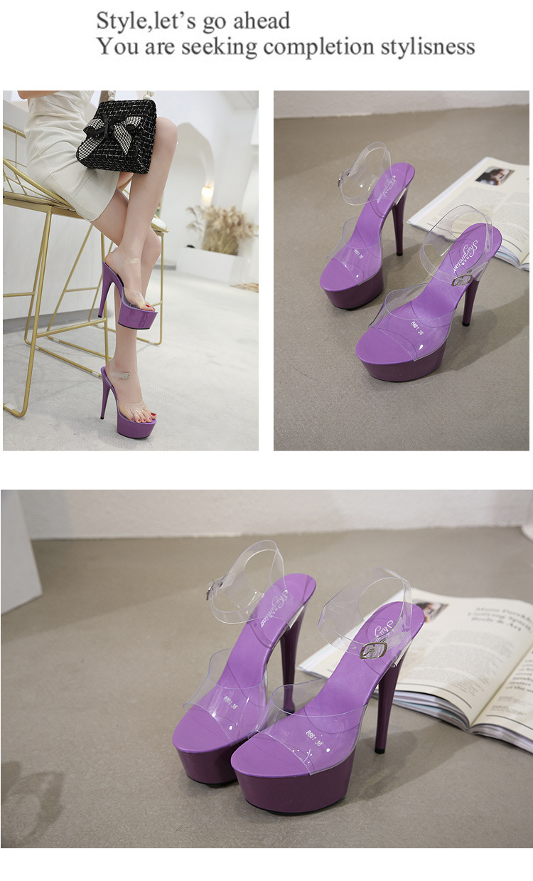 Chaussures été pour femme en Caoutchouc - Ref 3345529 Image 15