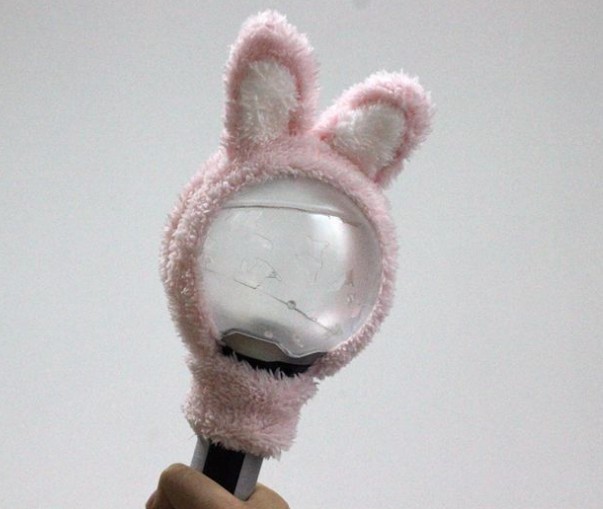 應援燈套   B 防彈T少年團S 愛心毛絨玩具