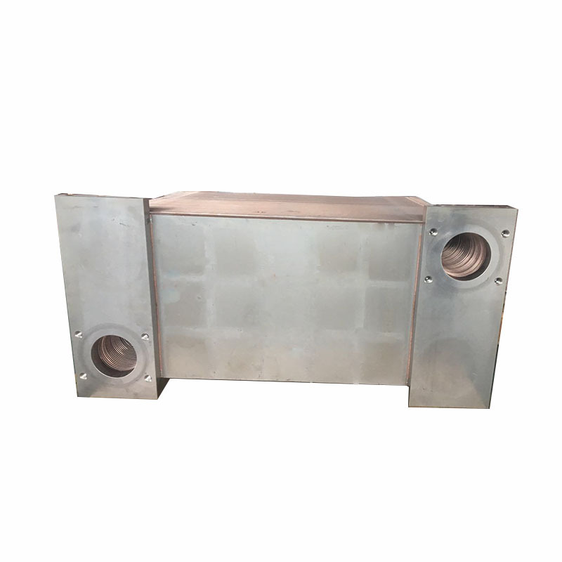 江苏远卓ZL200B-46D空压机余热回收钎焊板式换热器 空压机冷却器