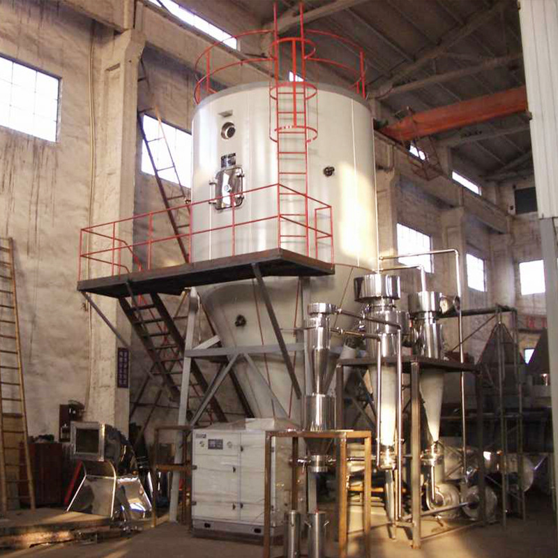 喷雾干燥设备 无锡供应GZ-L200型高品质植物提取液喷雾干燥机