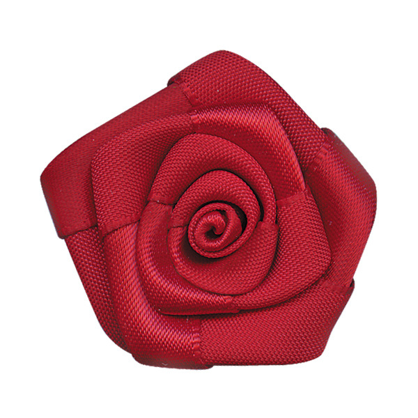 Yao Ming 3.2cm de ancho cinta rosa diy brotes de flores tridimensionales accesorios de decoración de ropa materiales de embalaje de regalos