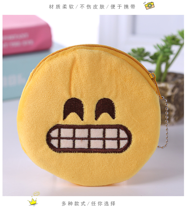 Women's Printing Cotton Zipper Coin Purses display picture 5