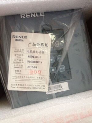 [雷诺尔SSD1系列软启动器SSD1-80-E雷诺尔软启动器]