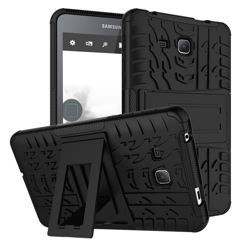 Applicable to Samsung Galaxy Tab A 7.0 T285 protective case Tab E 8.0 t377 dazzling pattern bracket
