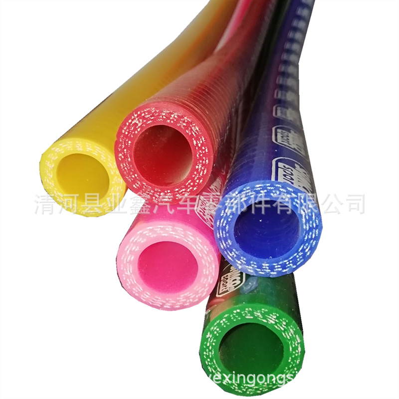 外贸出口硅胶米管直管 1米长硅胶管汽车 摩托车改装增压器管 水管