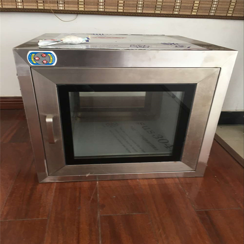 供应自净机械互锁不锈钢传递窗传递窗生产厂家批发车间传递窗