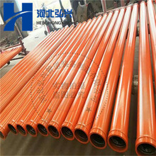 DN125*3�׸ߵ͉��ùܻ�����ݔ�͹ܵ���ɰ�{�ø߉��ر���ĥ